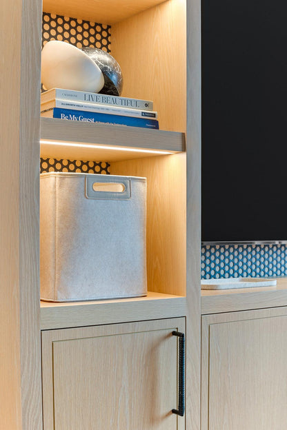 The Jamie Bin - 12" - Fluent Trends Bin