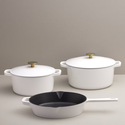 5-Piece Cast Iron Cookware Set