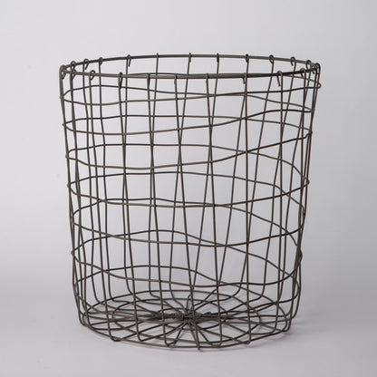 308 - Round Iron Basket