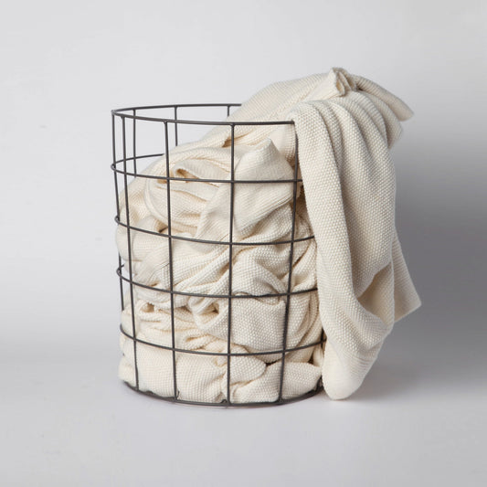 318 - Iron Basket - Fluent Trends