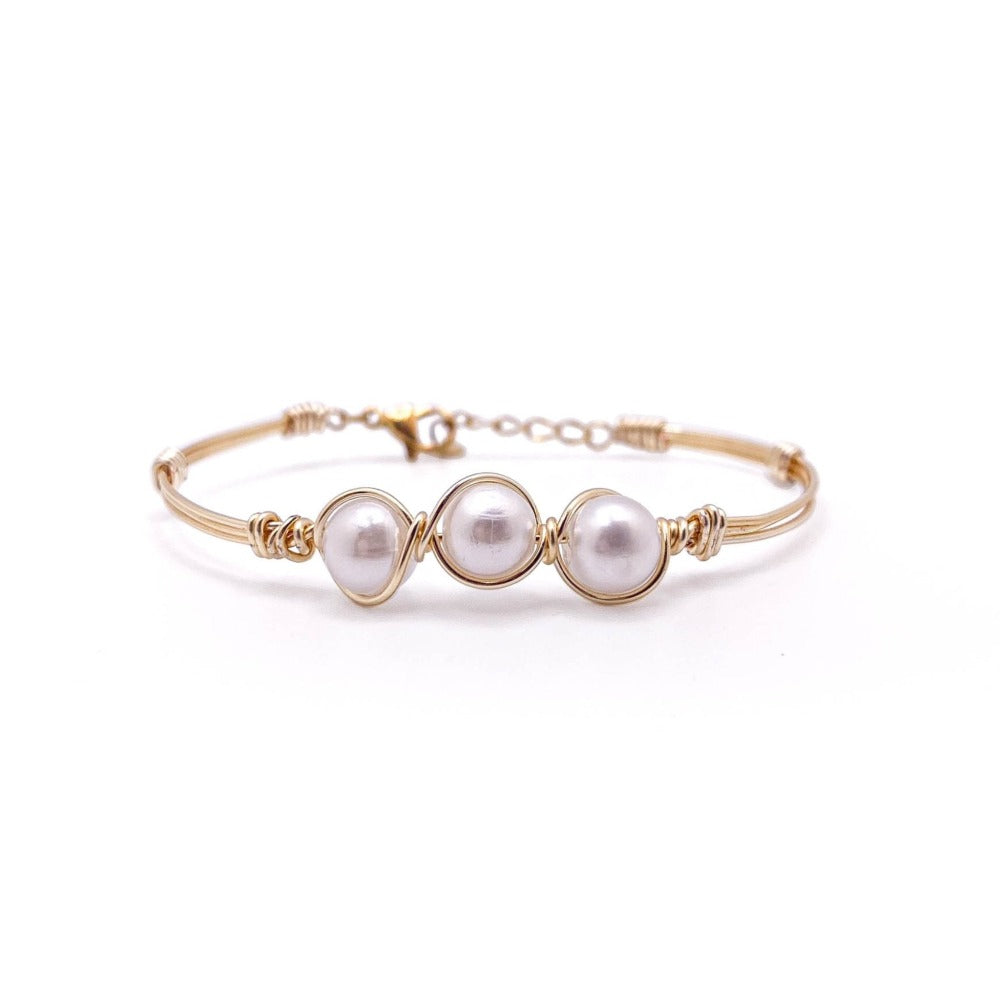 Perla Gold Bracelet