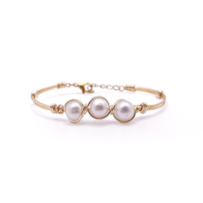 Perla Gold Bracelet