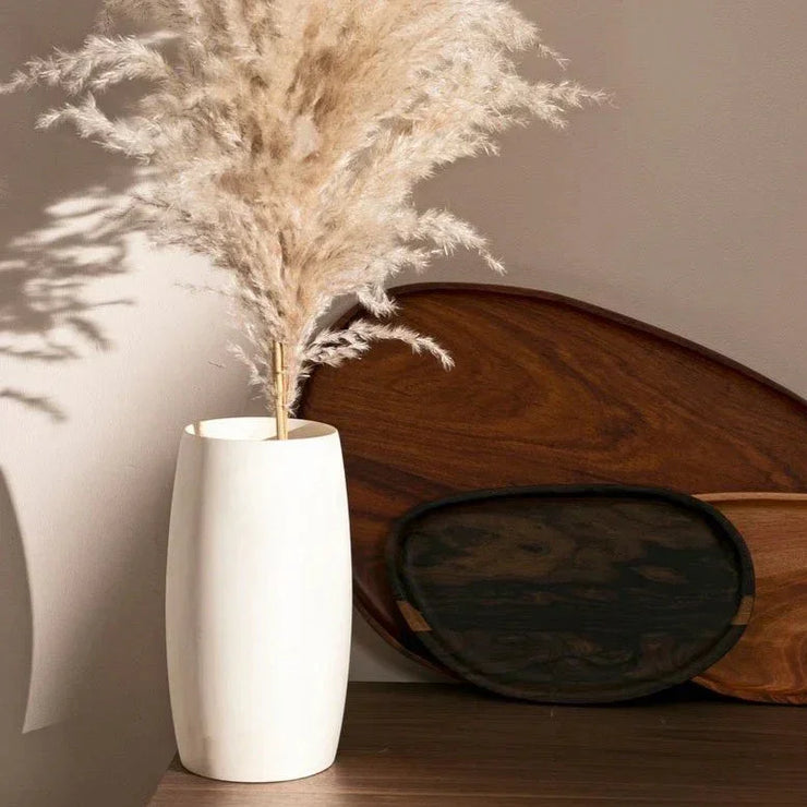 Blonde Cedar Vase - Fluent Trends