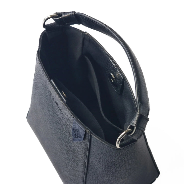 Yaya Leather Bucket Bag - Fluent Trends Bucket Bags