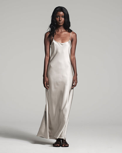 Liquid Elegant Silk Slipdress for Every Occasion | Seasonal Collection