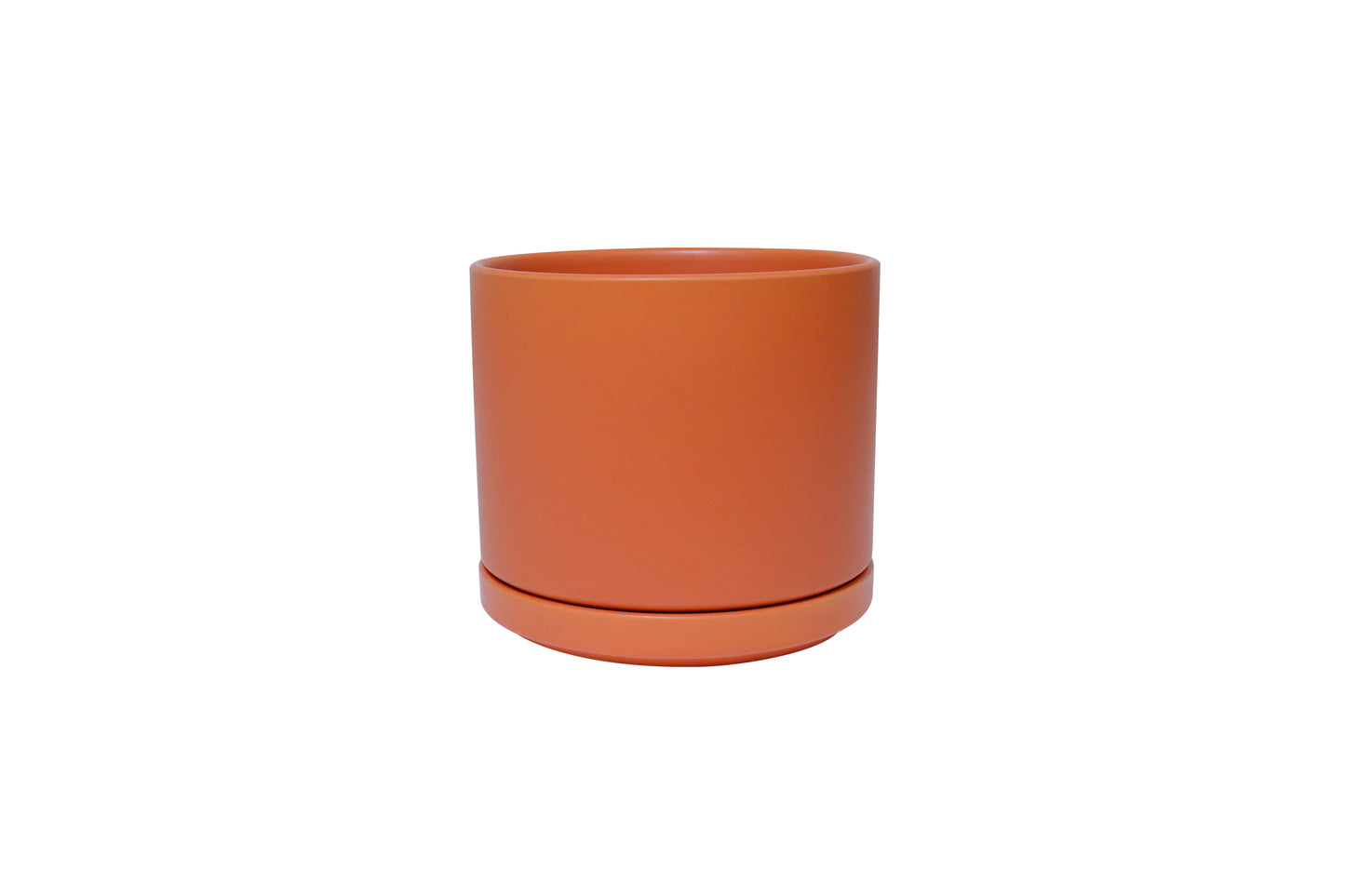 Solid Goods - Ceramic Cylinder with Saucer - Fluent Trends