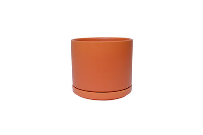 Solid Goods - Ceramic Cylinder with Saucer - Fluent Trends