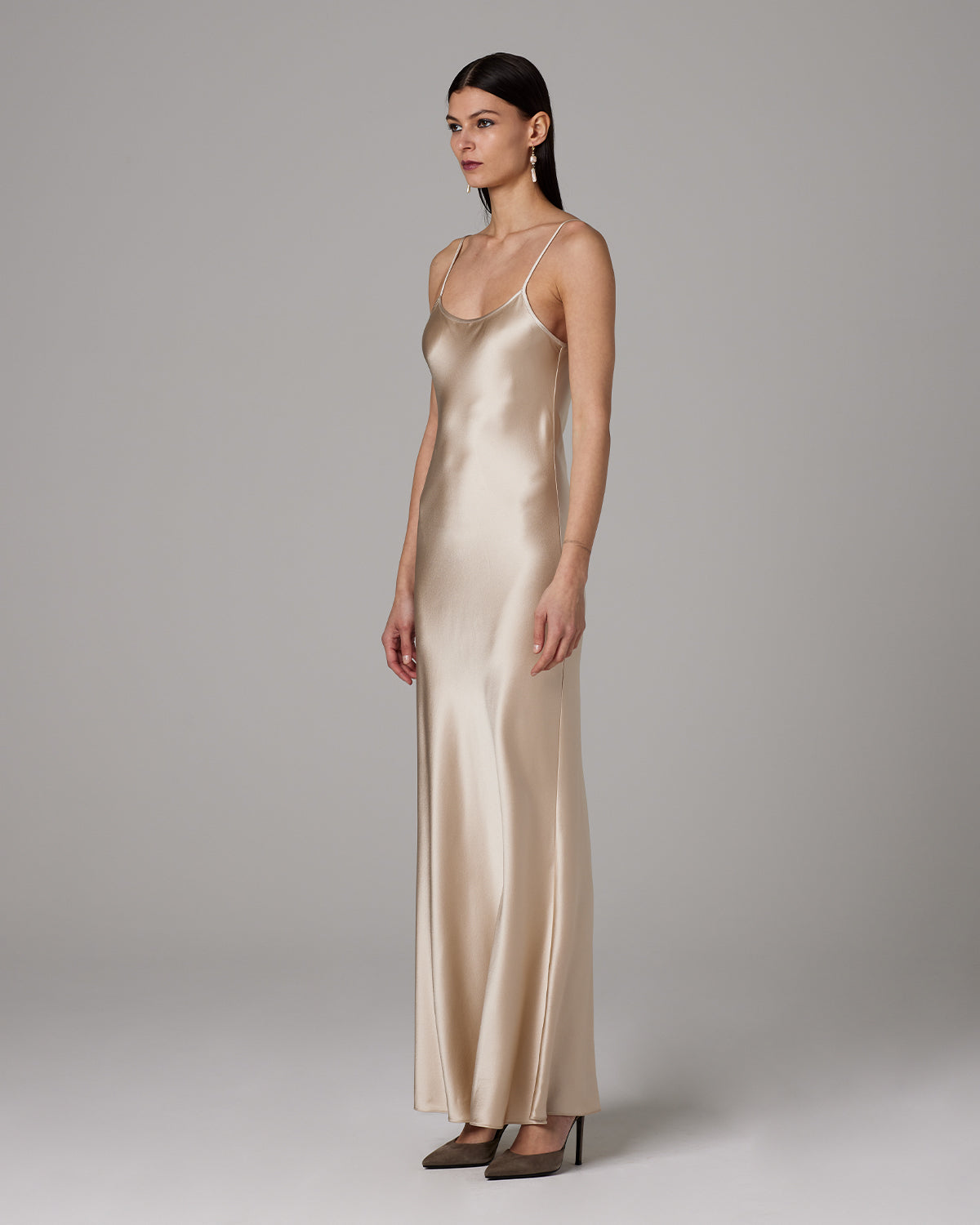 Liquid Elegant Silk Slipdress for Every Occasion | Seasonal Collection