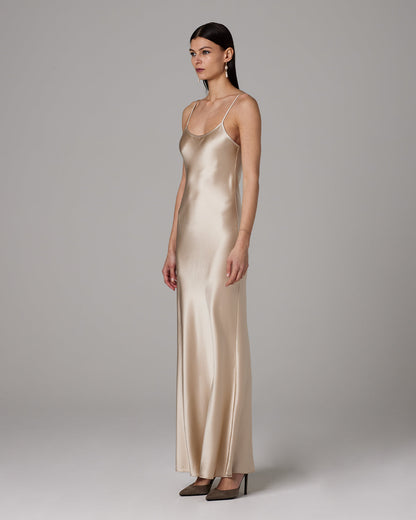 Liquid Elegant Silk Slipdress for Every Occasion | Seasonal Collection
