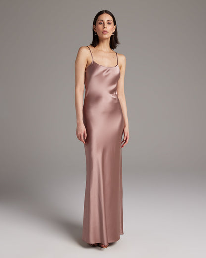 Liquid Elegant Silk Slipdress for Every Occasion | Seasonal Collection