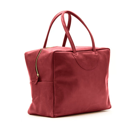 Bonnell Travel Bag | Natural Leather