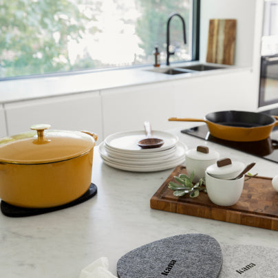 5-Piece Cast Iron Cookware Set