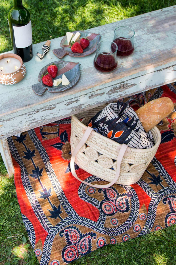 Essential Companion Leather Straps Tote Bag - Fluent Trends