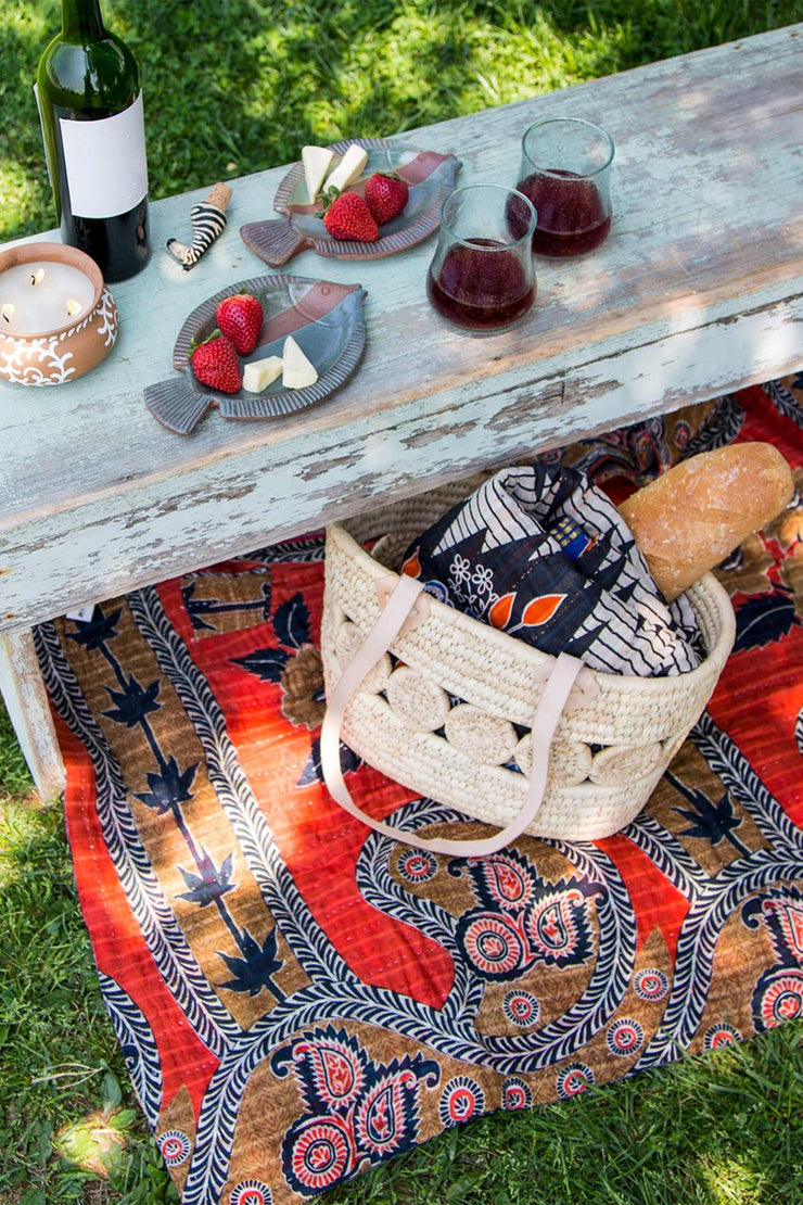 Essential Companion Leather Straps Tote Bag - Fluent Trends