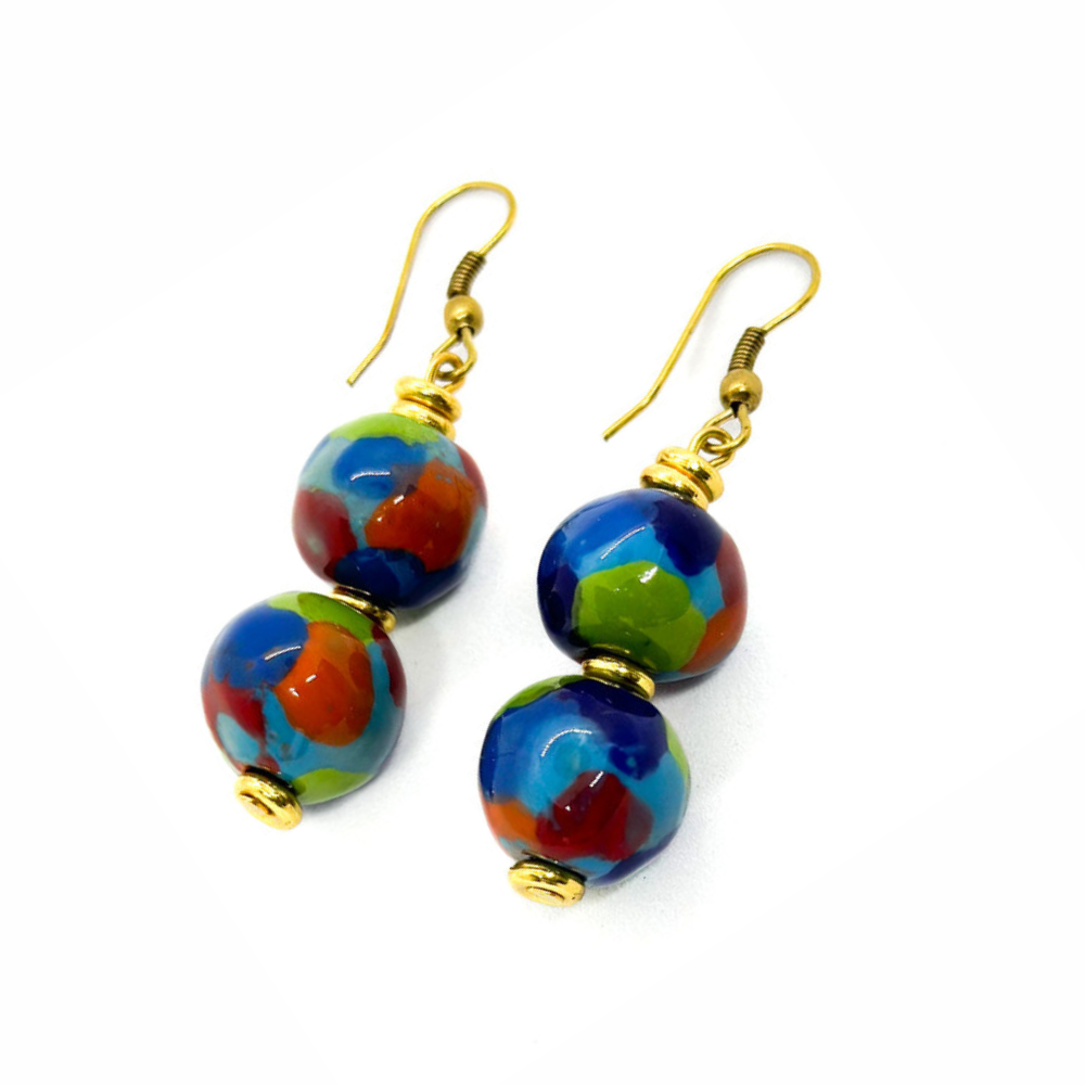 Crazy Parrot Earrings
