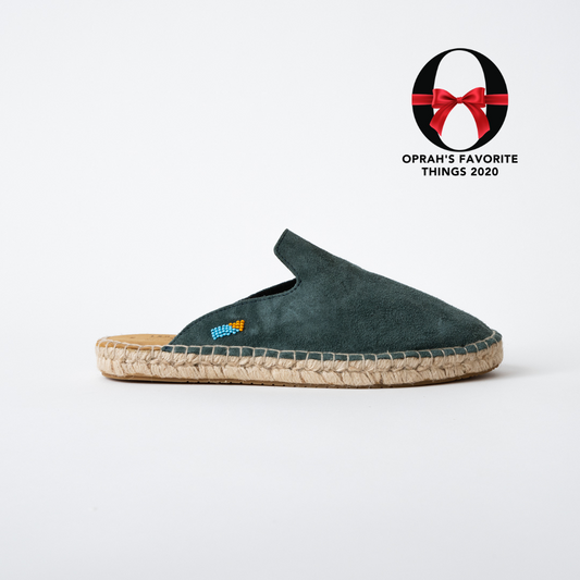 Lamu Mule - Indigo Powered by People