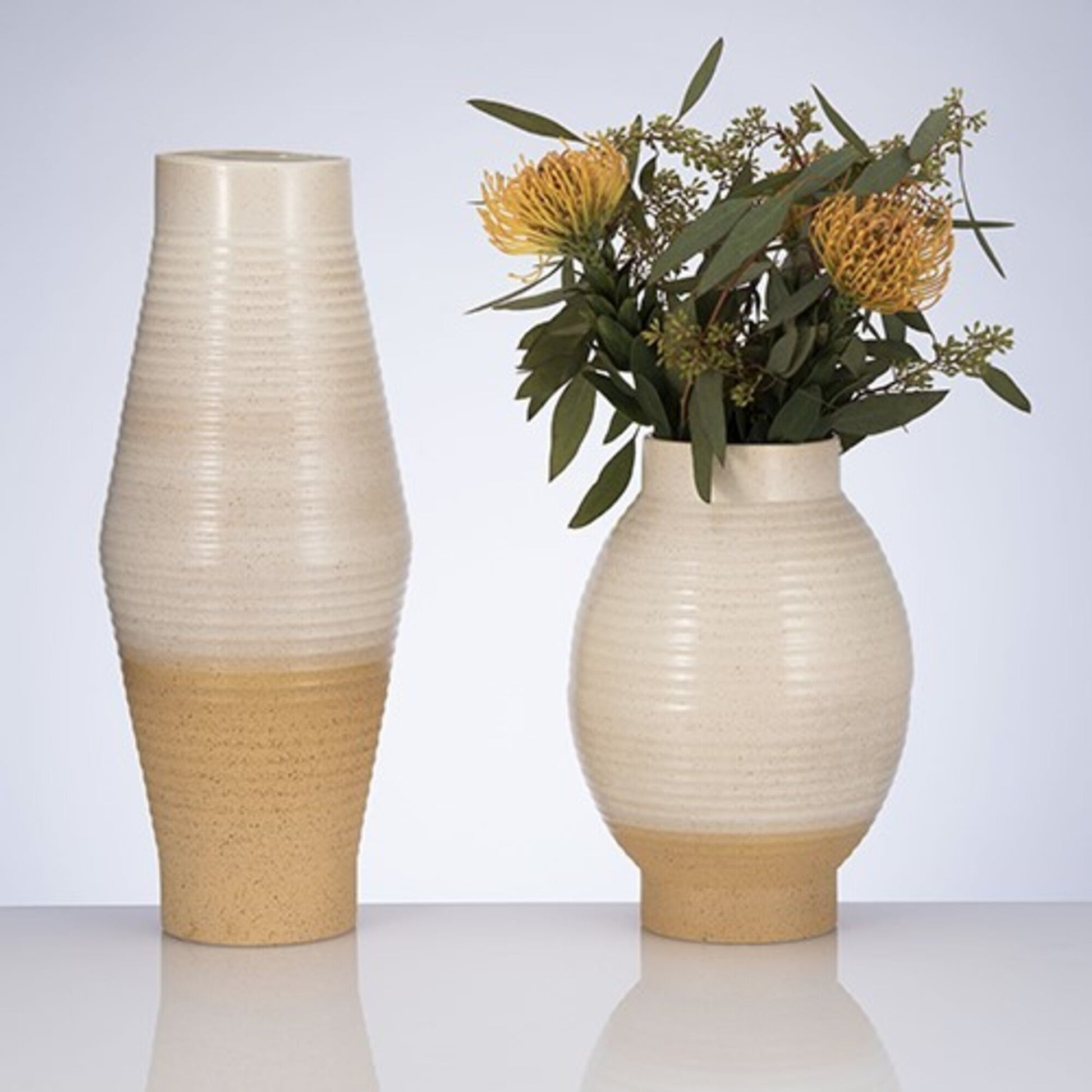 Greece Tall Vase Powered by People