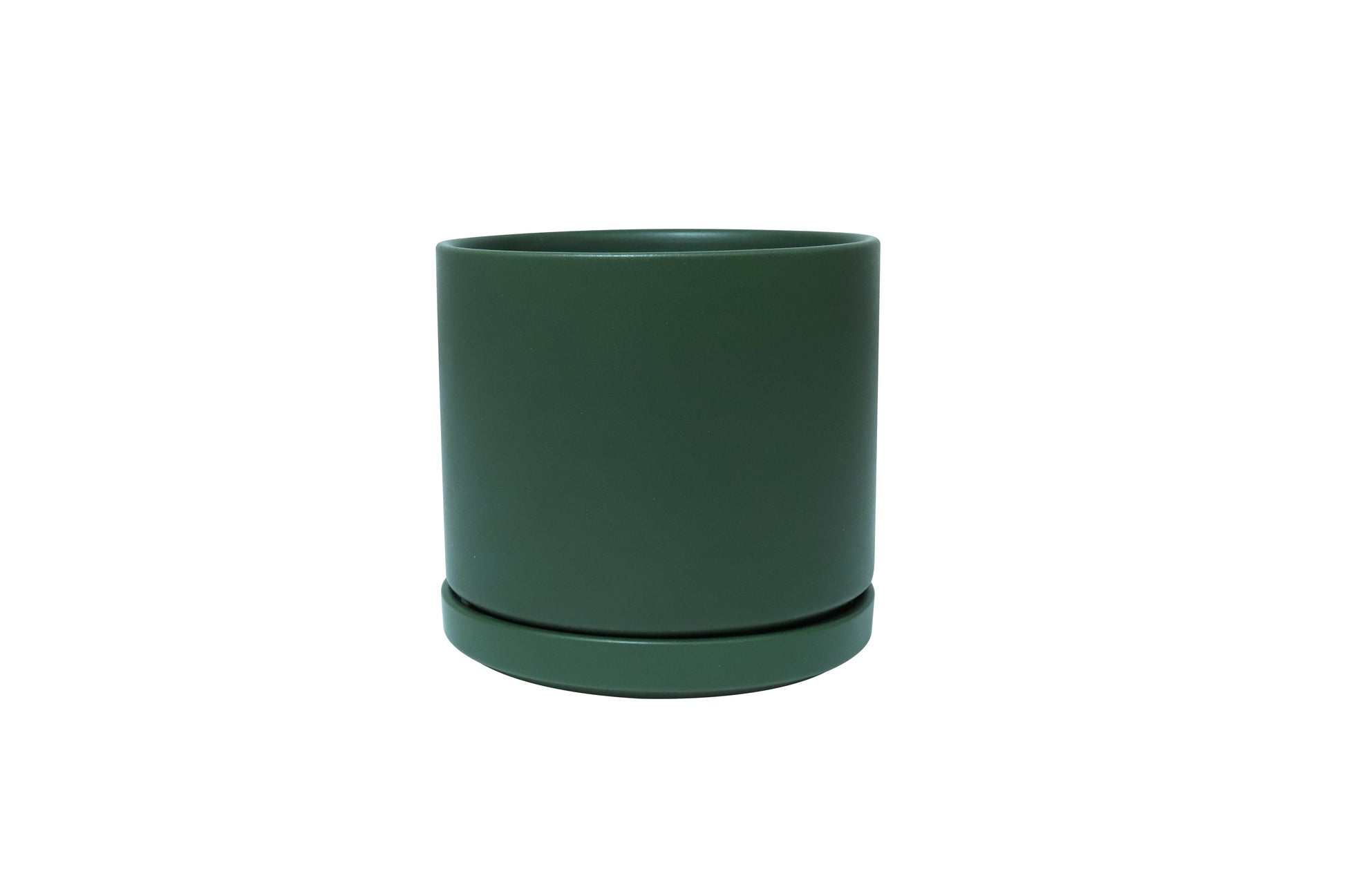 Solid Goods - Ceramic Cylinder with Saucer - Fluent Trends
