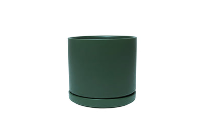 Solid Goods - Ceramic Cylinder with Saucer - Fluent Trends