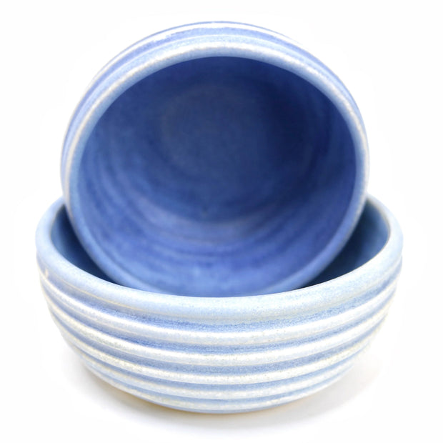 HUNNY BOWLS BLU (Set of two. Assorted sizes) - Fluent Trends