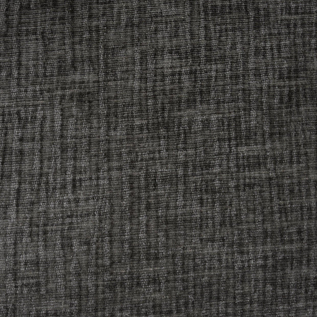 Modern Grey Modular Sectional Sofa with Deep Seating and Side Pockets in Chenille Fabric - Fluent Trends