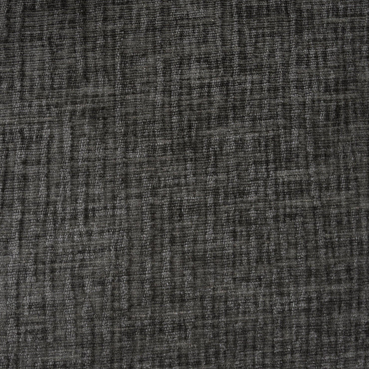 Modern Grey Modular Sectional Sofa with Deep Seating and Side Pockets in Chenille Fabric - Fluent Trends