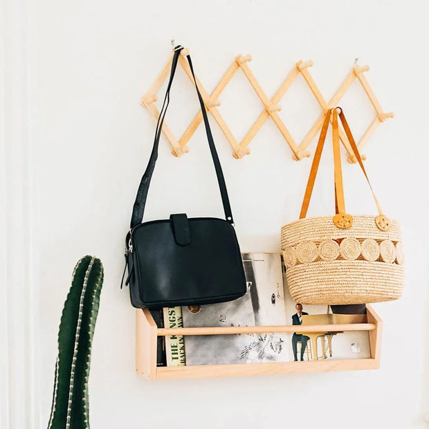 Essential Companion Leather Straps Tote Bag - Fluent Trends