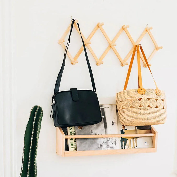 Essential Companion Leather Straps Tote Bag - Fluent Trends