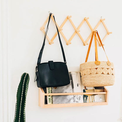 Essential Companion Leather Straps Tote Bag