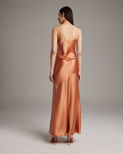 Liquid Elegant Silk Slipdress for Every Occasion | Seasonal Collection
