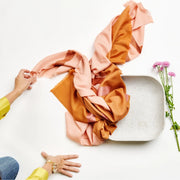 Canyon Hand Embroidered Hand Woven Merino Silk Soft Scarf - Fluent Trends