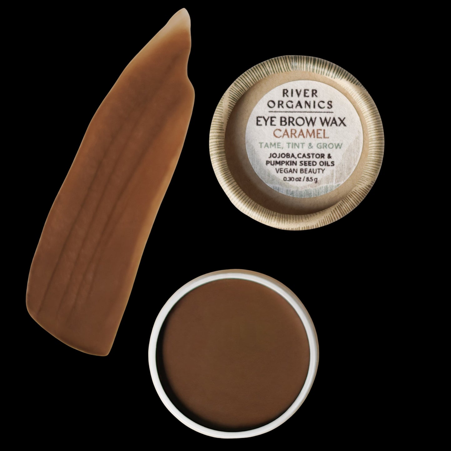 Eye Duo Set: Brow Wax + Mascara Powered by People