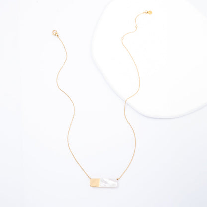 Courage Light and 14K Gold-Plated Necklace
