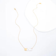 Courage Light and 14K Gold-Plated Necklace - Fluent Trends Necklace