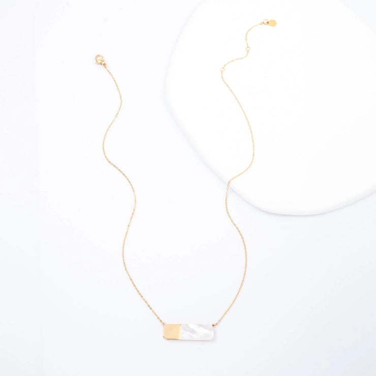 Courage Light and 14K Gold-Plated Necklace - Fluent Trends Necklace