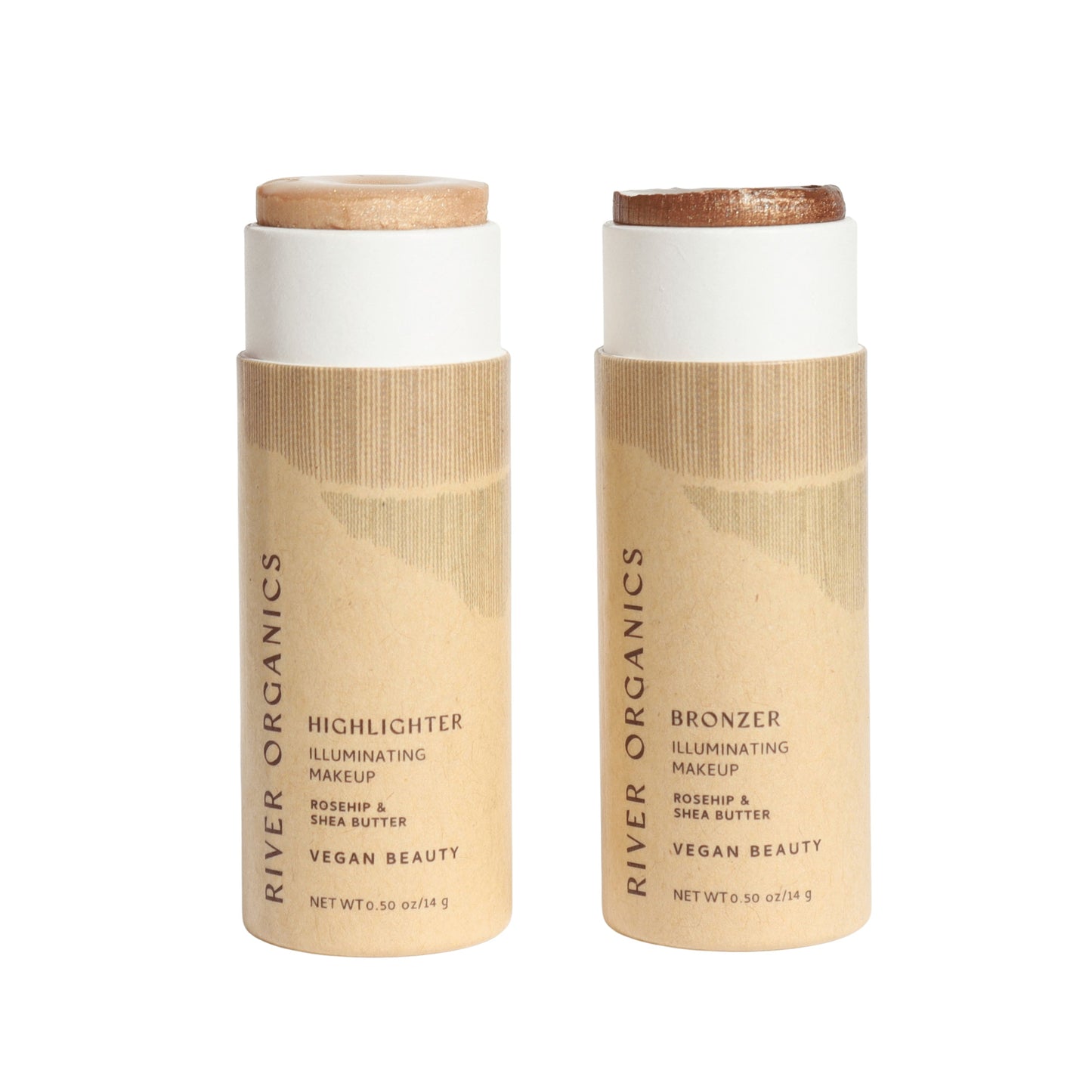 Highlighter and Bronzer Set Powered by People