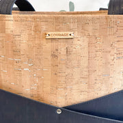 Advocate Zippered Tote | Coal - Fluent Trends