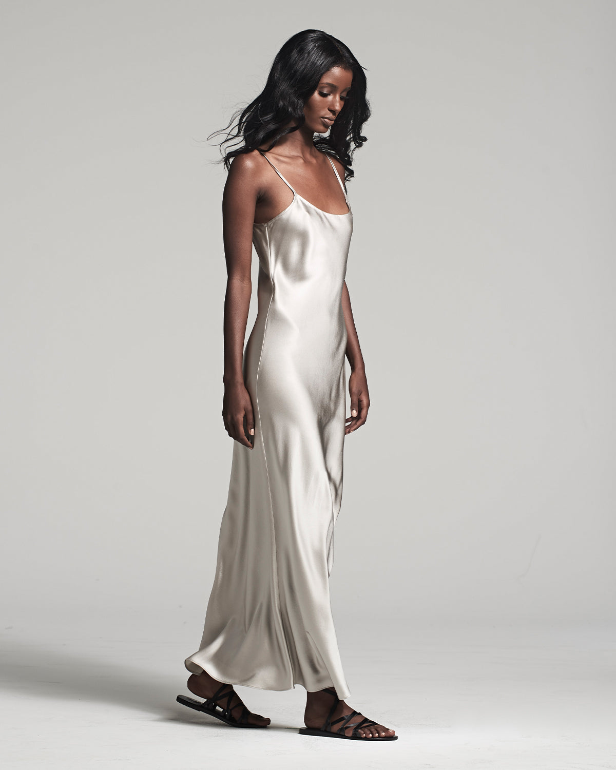 Liquid Elegant Silk Slipdress for Every Occasion | Seasonal Collection
