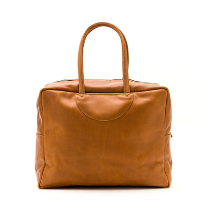 Bonnell Travel Bag | Natural Leather