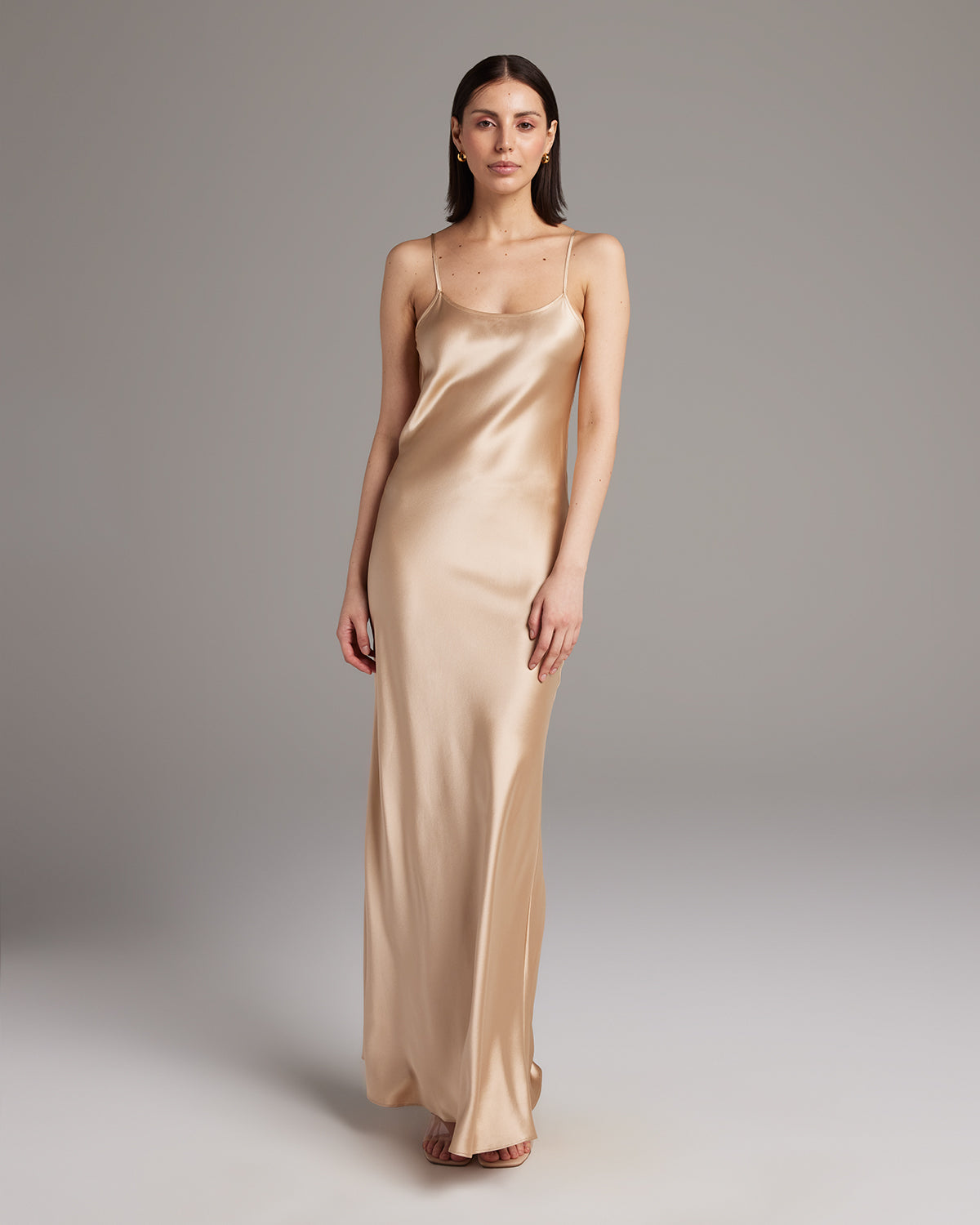 Liquid Elegant Silk Slipdress for Every Occasion | Seasonal Collection