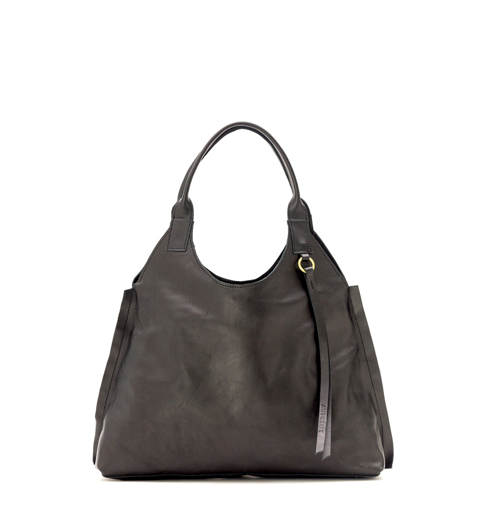 Lady Bird Tote | Natural Leather