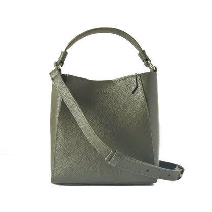 Yaya Leather Bucket Bag