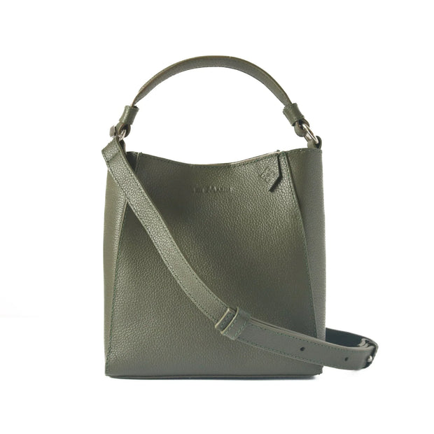 Yaya Leather Bucket Bag - Fluent Trends Bucket Bags