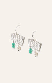 Vessel Earrings - Sterling Silver - Fluent Trends