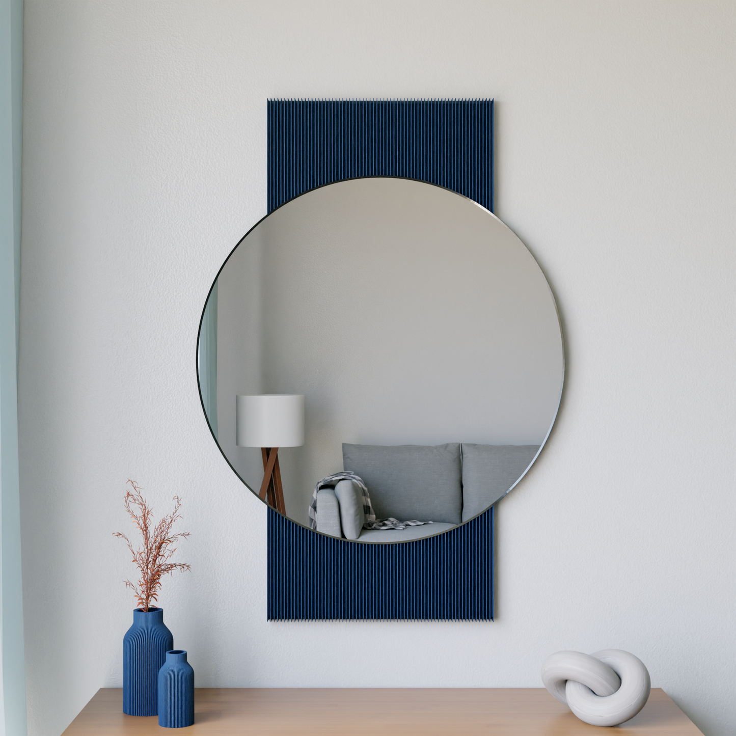 SOL Round Wall Mirror