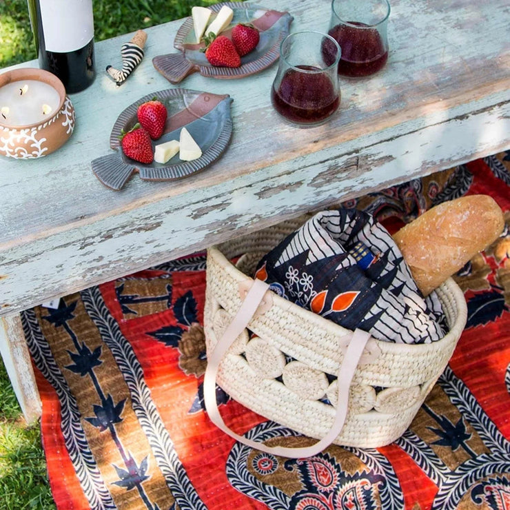 Essential Companion Leather Straps Tote Bag - Fluent Trends