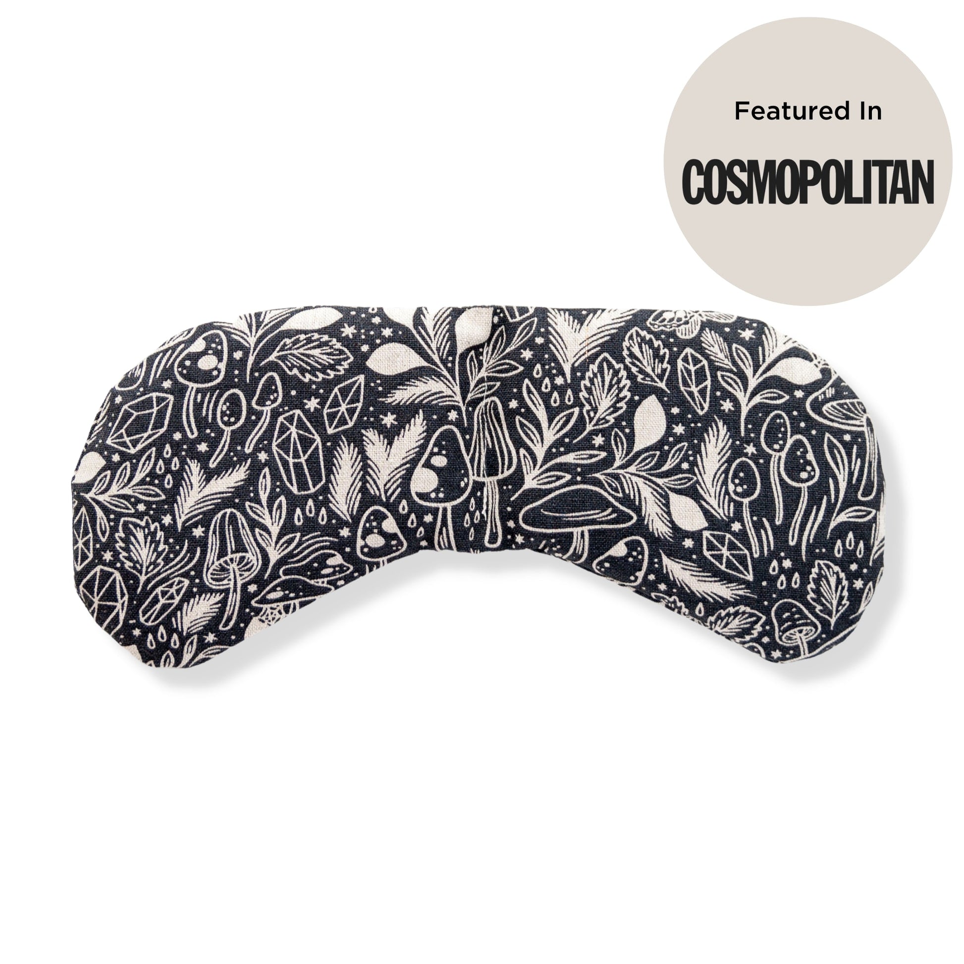 Eye Mask + Neck Wrap Bundle - Mystical Mushroom - Fluent Trends Eye Mask Set