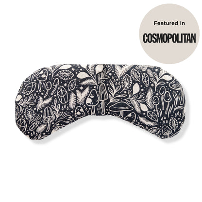 Eye Mask + Neck Wrap Bundle - Mystical Mushroom - Fluent Trends Eye Mask Set