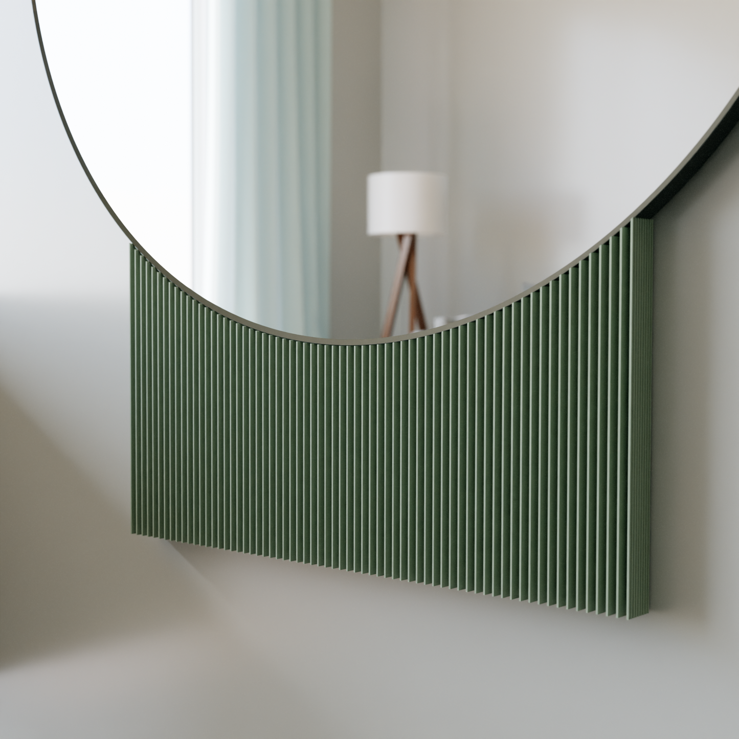 SOL Round Wall Mirror