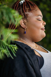 Pendant Hoops - Fluent Trends